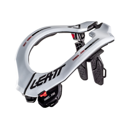 LEATT (2022/2023) kaklo apsauga 3,5 NECK BRACE WHITE spalva balta dydis L/XL