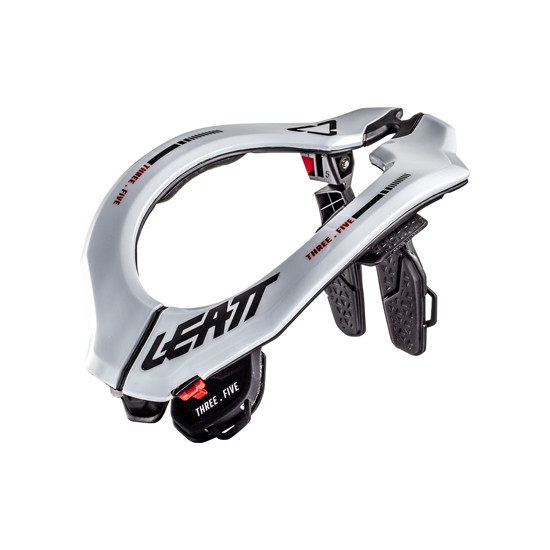 LEATT (2022/2023) neck protector 3.5 NECK BRACE WHITE color white size S/M
