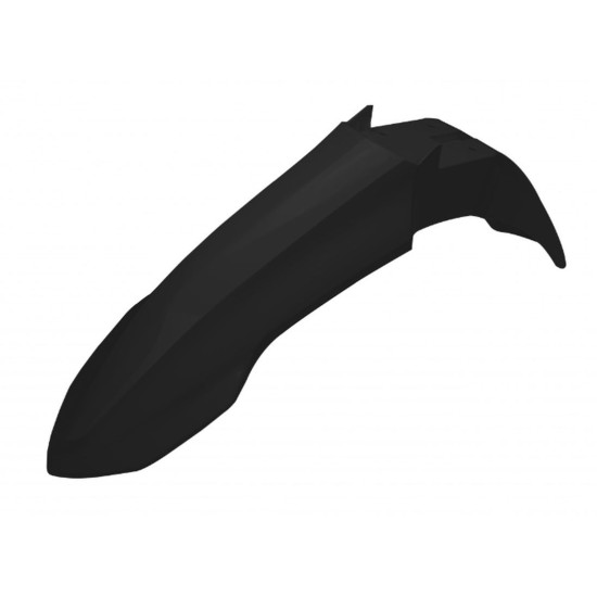 UFO FRONT FENDER YAMAHA YZF 450 '23-'25, YZF 250 '24-'25, BLACK