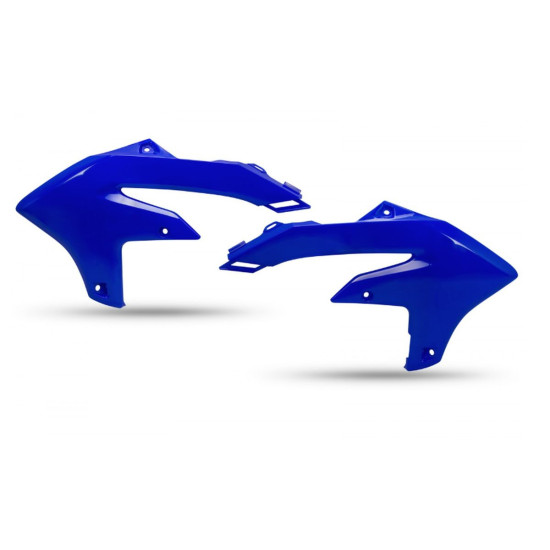 UFO RADIATOR GUARDS YAMAHA YZF 450 '23-'25, YZF 250 '24-'25, BLUE