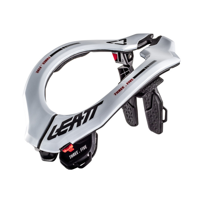 LEATT (2022/2023) neck protector 3.5 NECK BRACE WHITE color white size XXL
