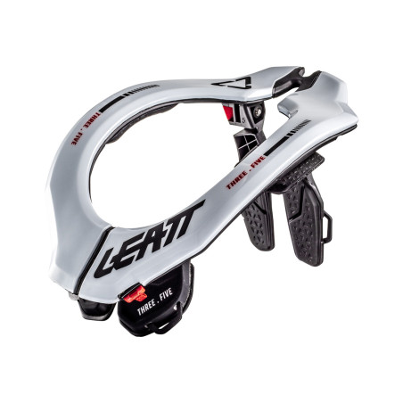 LEATT (2022/2023) kaklo apsauga 3,5 NECK BRACE WHITE spalva balta dydis XXL