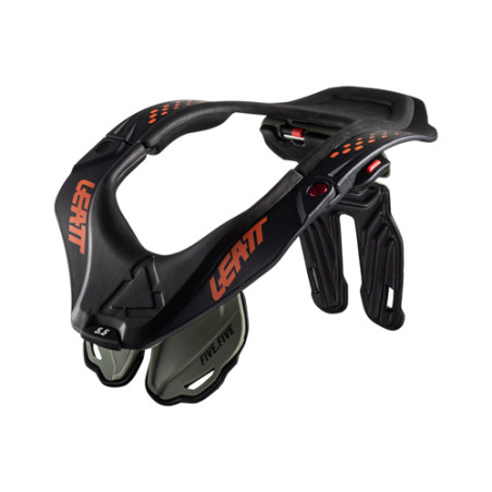 LEATT (2022/2023) neck protector 5.5 NECK BRACE CACTUS color black/green size L/XL
