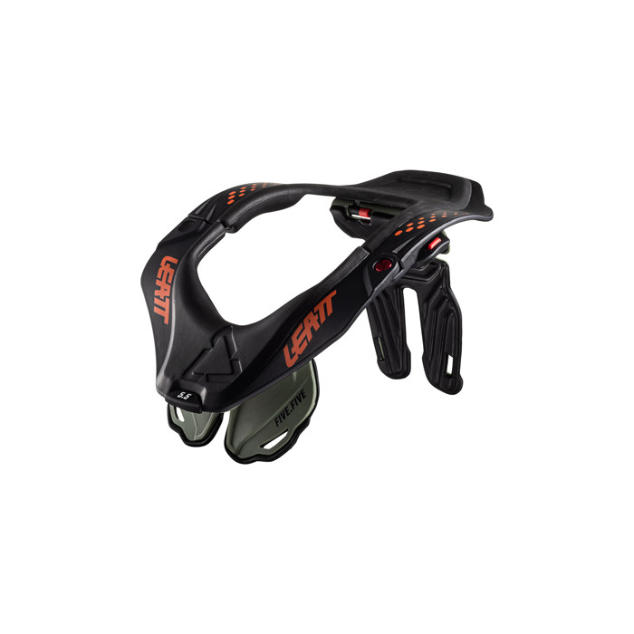 LEATT (2022/2023) neck brace 5.5 NECK BRACE CACTUS color black/green size S/M