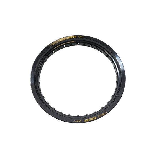 EXCEL (H) ALUMINUM RIM 18 X 2.50 HONDA AFRICA TWIN CRF1000L '17-, OEM HUB - REAR BLACK (MADE TO ORDER)