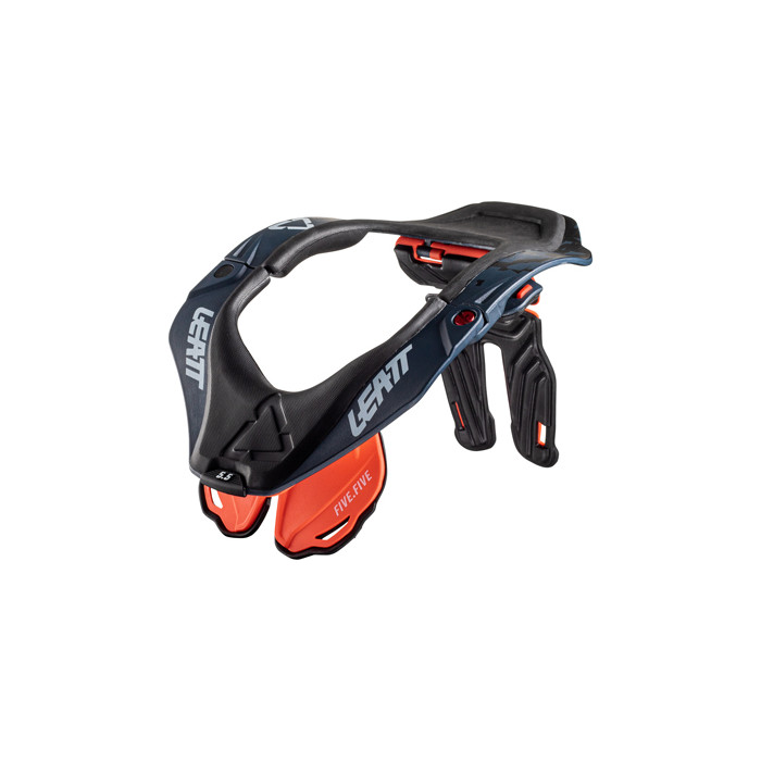LEATT (2022/2023) neck brace 5.5 NECK BRACE CORAL color black/orange size L/XL