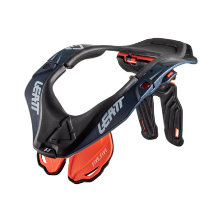 LEATT (2022/2023) neck brace 5.5 NECK BRACE CORAL color black/orange size L/XL