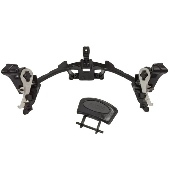 CABERG DALIŲ ŽANDIKLIŲ ATIDARYMO MECHANIZMAS SINTESI ŠALMUI (XL-XXXL)