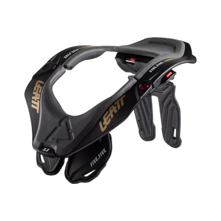 LEATT (2022/2023) neck brace 5.5 NECK BRACE STEALTH color black size L/XL