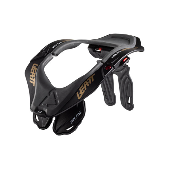 LEATT (2022/2023) neck brace 5.5 NECK BRACE STEALTH color black size S/M