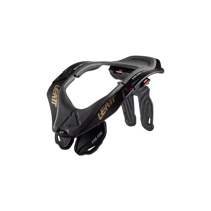 LEATT (2022/2023) neck brace 5.5 NECK BRACE STEALTH color black size S/M