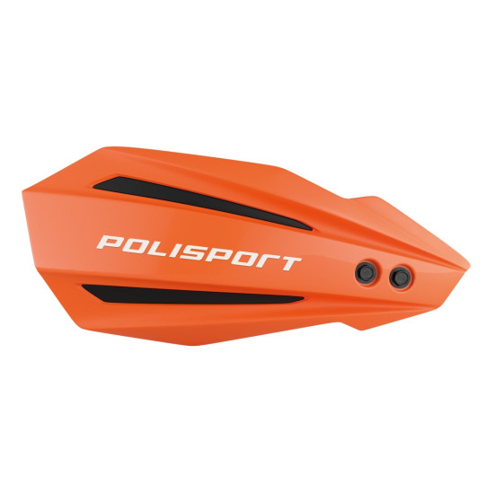 POLISPORT HAND GUARDS (HANDBAR) BULLIT MODEL WITH UNIVERSAL MOUNTING KIT 22 / 28KTM SX / EXC '14-26', HUSQVARNA TC / TE 