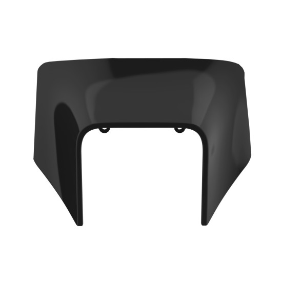 POLISPORT FRONT LAMP COVER HUSQVARNA TE / FE 125 / 150 / 250 / 300 / 450 '20-'23 BLACK