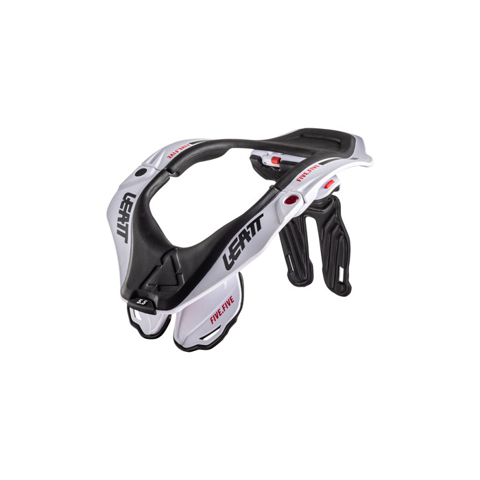 LEATT (2022/2023) neck brace 5.5 NECK BRACE WHITE color white/black size L/XL