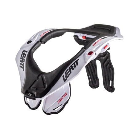 LEATT (2022/2023) neck brace 5.5 NECK BRACE WHITE color white/black size S/M