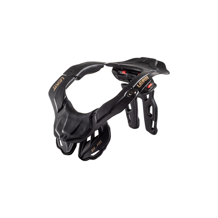 LEATT (2022/2023) neck brace 6.5 NECK BRACE CARBON color black size L/XL
