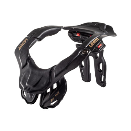 LEATT (2022/2023) neck brace 6.5 NECK BRACE CARBON color black size L/XL