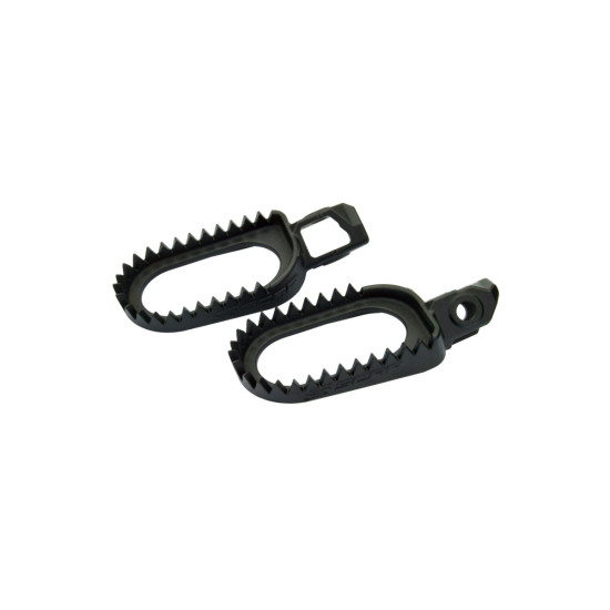 SCAR RACING STEEL FOOTPEGS KTM SX / SXF '23-'25, HUSQVARNA TC / FC '23-'25, EXC / EXCF GAS GAS MC 250F / 350F 450F '25 B