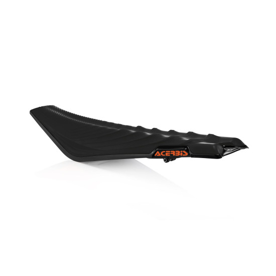 ACERBIS PILNA SĖDYNĖ X-SEAT KTM SX / SXF / XC / XC-F '19-'22, EXC / EXC-F / XC-W / XCF-W '20-'23 ŠVELNIOS JUODOS SPALVOS