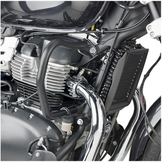 KAPPA ENGINE GUARDS ROYAL ENFIELD SUPER MATEOR 650 '23-'25, SHOTGUN 650 '24-'25