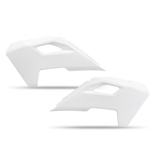 UFO RADIATORIAUS APSAUGOS HUSQVARNA TC 125/250 '23-'24, TE 150/250/300 '24, FC/TX/FX/FE 300/350/450/501 '24, SPALVA BALT