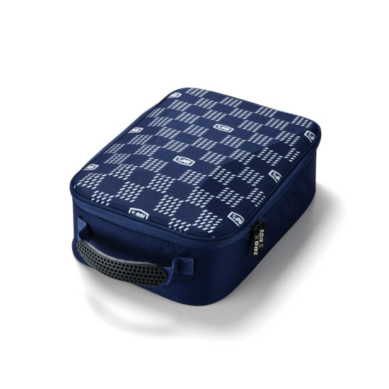 100 PERCENT GOGGLE CASE LOUIS NAVY / GREY - BOX / CASE / CASE FOR GOGGLES COLOR BLUE / WHITE
