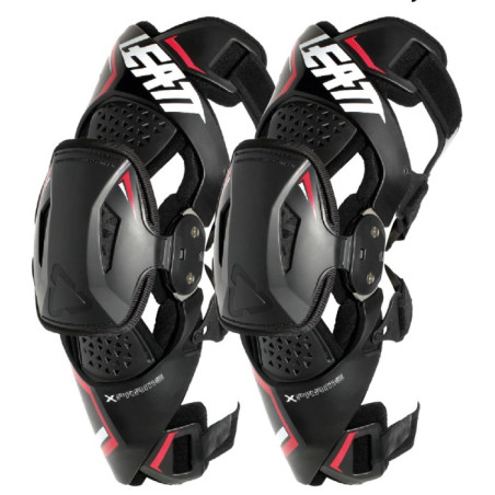 LEATT (2022/2023) kelienių apsaugos X-FRAME KNEE BRACE (pora) dydis L
