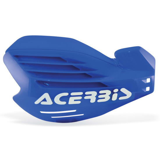 ACERBIS X-FORCE HAND GUARDS (HANDBAR / LEAVES) BLUE