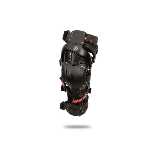 ASTERISK KNEE SUPPORT (PAIR) MODEL ULTRA CELL 4.1 COLOUR BLACK / RED SIZE M