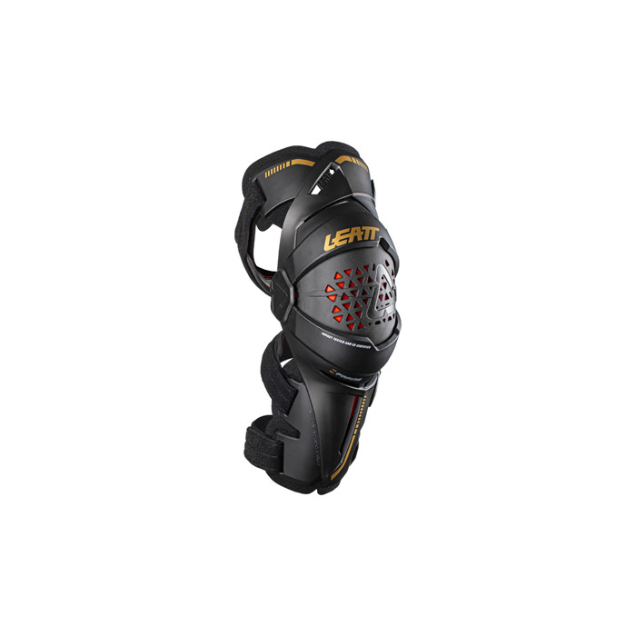 LEATT (2022/2023) knee protectors Z-FRAME KNEE BRACE (pair) BLACK color black size M