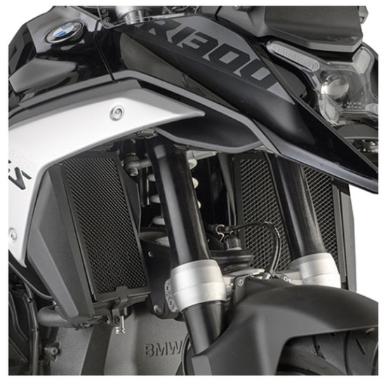 KAPPA RADIATORIAUS APSAUGA BMW R 1300 GS '24-'25 R 1300GS ADVENTURE '25 JUODOS (PORA)