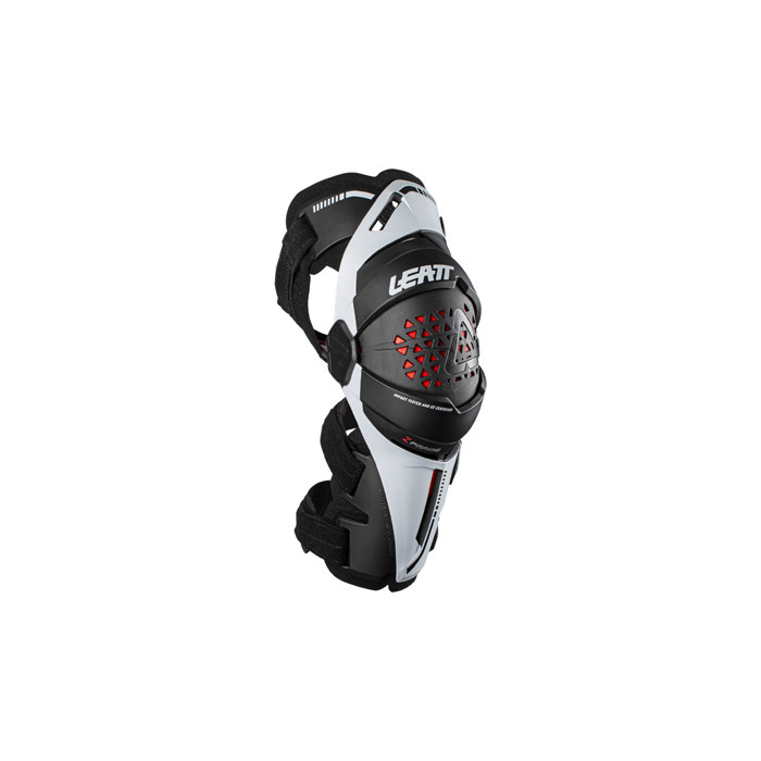 LEATT (2022/2023) kelienių apsaugos Z-FRAME KNEE BRACE (pora) WHITE spalva balta/juoda dydis S