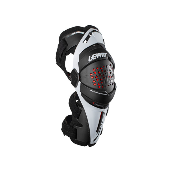 LEATT (2022/2023) knee protectors Z-FRAME KNEE BRACE (pair) WHITE color white/black size XL