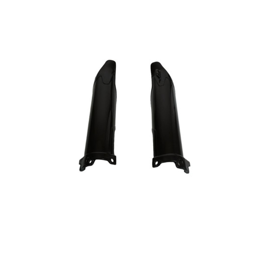 UFO FRONT SHOCK ABSORBER COVERS KAWASAKI KXF 450 '24, BLACK
