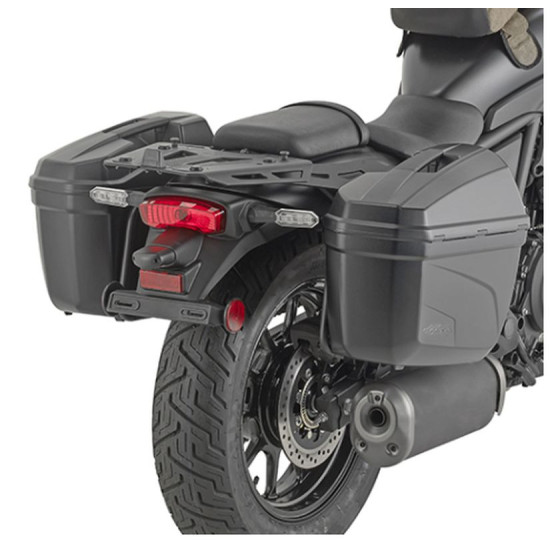 KAPPA SIDE CASE RACK MONOKEY KAWASAKI ELIMINATOR 500 '24-'25,