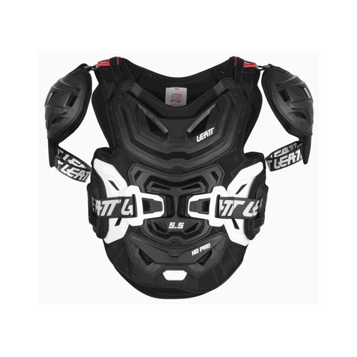 LEATT (2022/2023) chest protector CHEST PROTECTOR 5.5 PRO HD BLACK color black size XXL