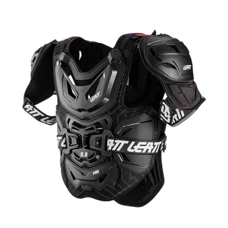 LEATT (2022/2023) chest protector CHEST PROTECTOR 5.5 PRO color black size XXL