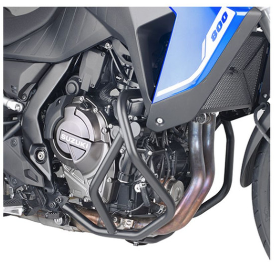 KAPPA VARIKLIO APSAUGOS SUZUKI V-STROM 800SE '23-'25, JUODOS