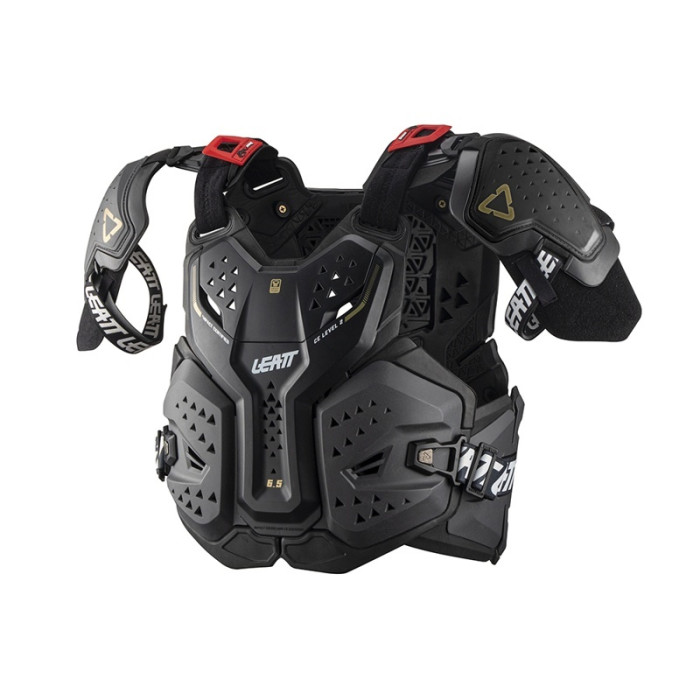 LEATT (2022/2023) chest protector CHEST PROTECTOR 6.5 PRO GRAPHENE color black size L/XL
