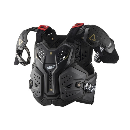 LEATT (2022/2023) chest protector CHEST PROTECTOR 6.5 PRO GRAPHENE color black size XXL