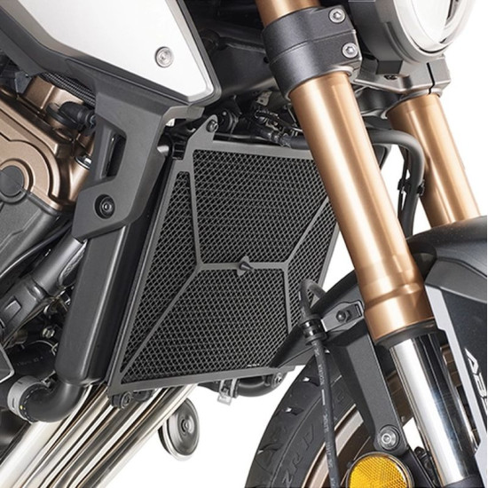 KAPPA RADIATORIAUS DANGTELIS HONDA CB 650 R '19-'25 JUODAS