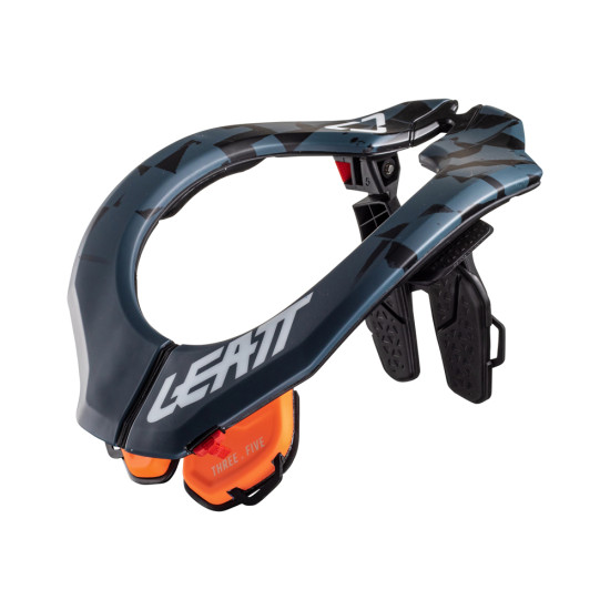 LEATT (NEW 2023) neck protector 3.5 NECK BRACE CORAL color black/orange size S/M