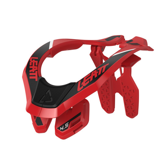 LEATT (NEW 2023) neck brace 4.5 NECK BRACE RED color black/red size L/XL
