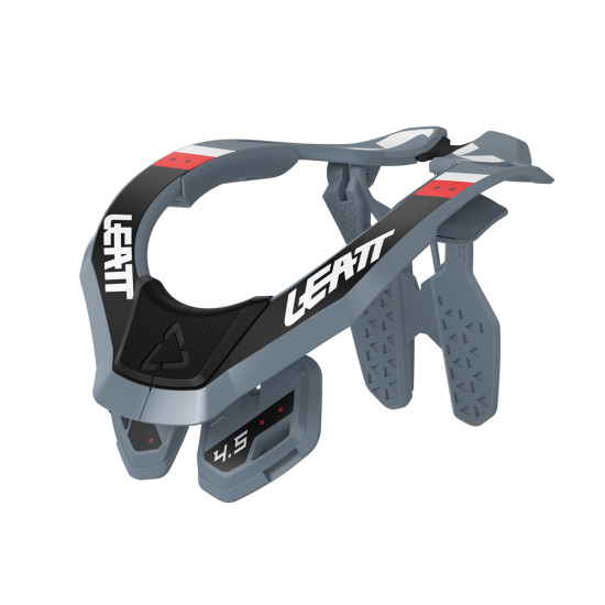 LEATT (NEW 2023) neck protector 4.5 NECK BRACE TITANUM color black/gray size L/XL