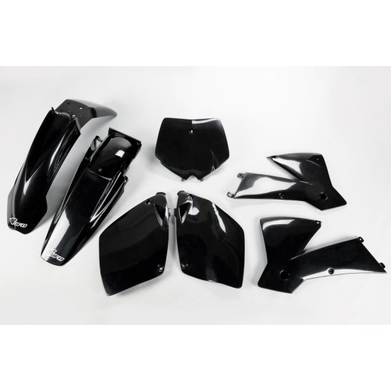 UFO PLASTIC SET KTM SX-SXF '01-'02 BLACK