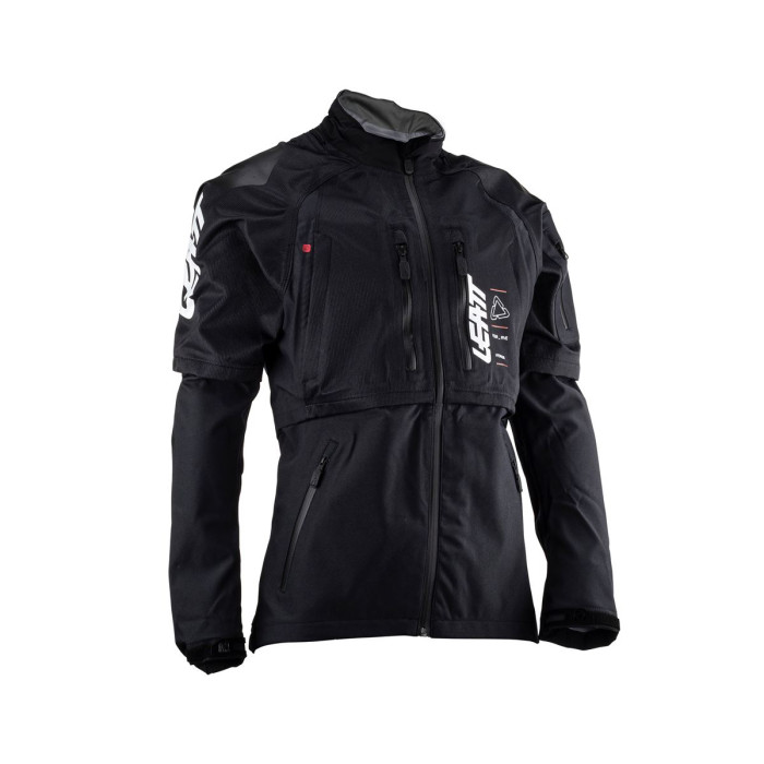 LEATT (2023) jacket MOTO 4.5 HYDRADRI JACKET BLACK color black size M