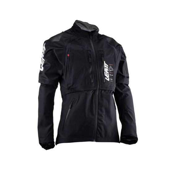 LEATT (2023) jacket MOTO 4.5 HYDRADRI JACKET BLACK color black size XL