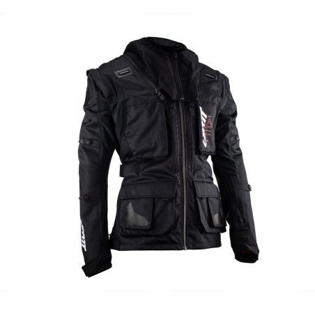 LEATT (2023) jacket MOTO 5.5 ENDURO JACKET BLACK color black size L