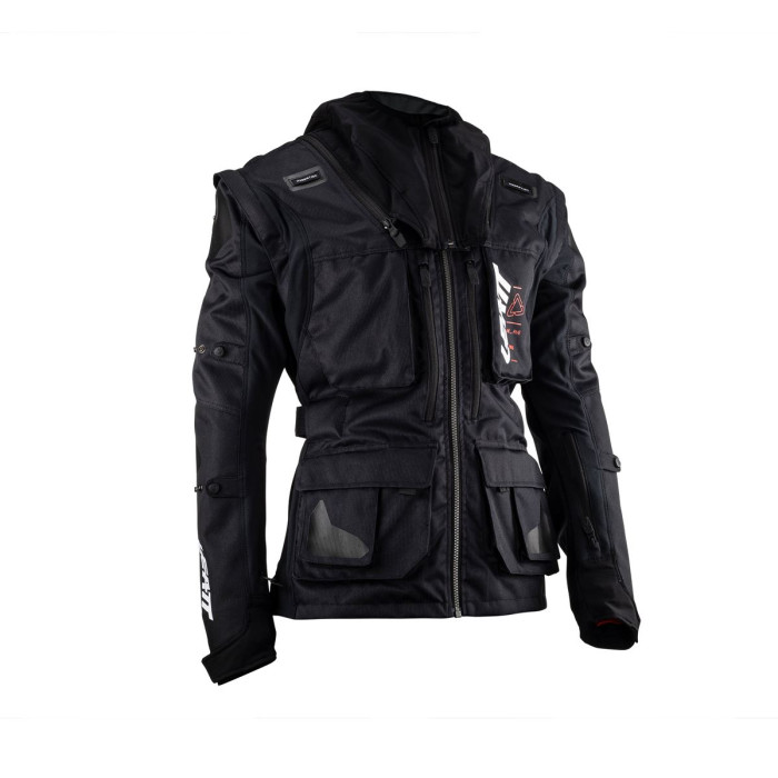 LEATT (2023) jacket MOTO 5.5 ENDURO JACKET BLACK color black size S