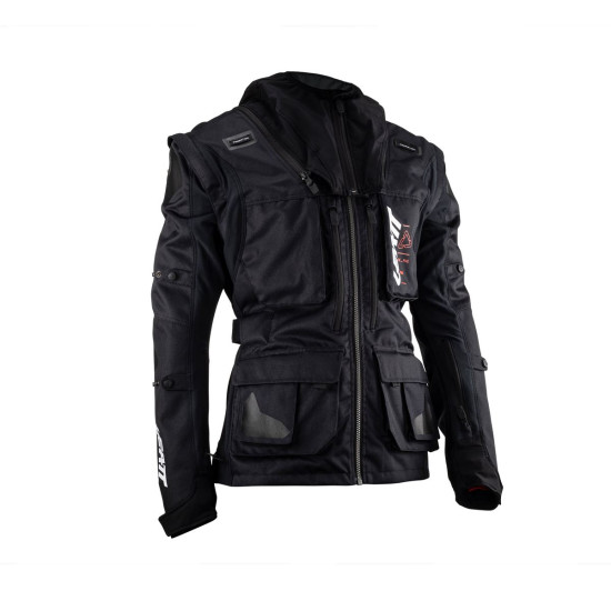 LEATT (2023) jacket MOTO 5.5 ENDURO JACKET BLACK color black size XL
